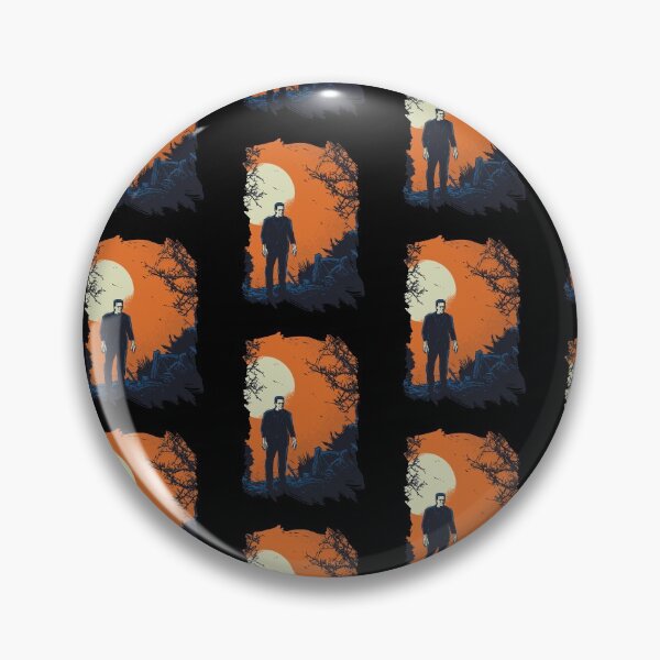 Item preview, Frankenstein Forest Halloween Design designed and sold by DavinciStore21.
