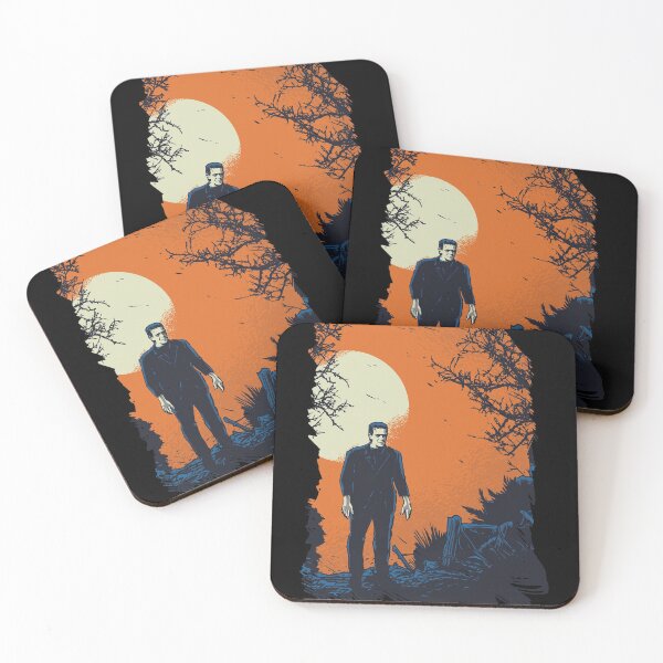 Item preview, Frankenstein Forest Halloween Design designed and sold by DavinciStore21.