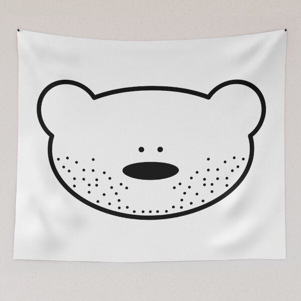 Item preview, Funny Teddy Bear with stubbles designed and sold by chrisbears.