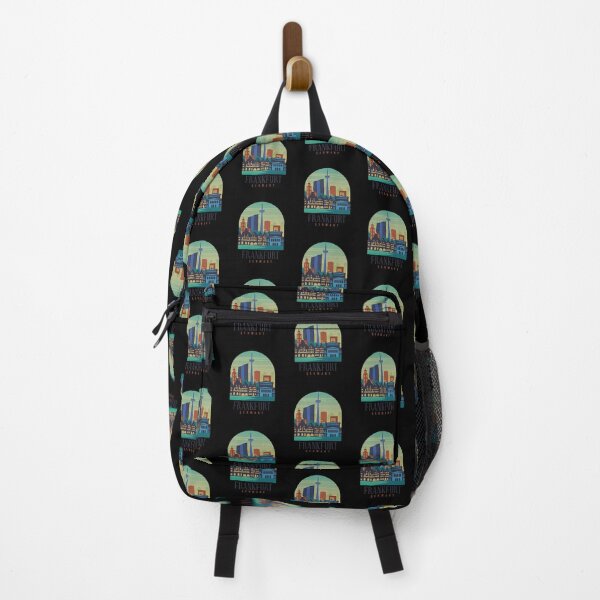 Item preview, Frankfurt Germany Skyline designed and sold by DavinciStore21.