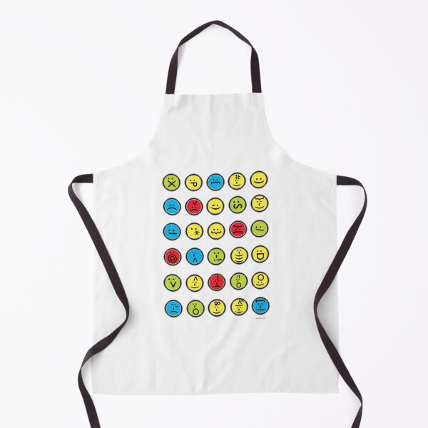 Item preview, Original Emoticons Natasha Constantinou @ Crazydodo designed and sold by crazydodo.