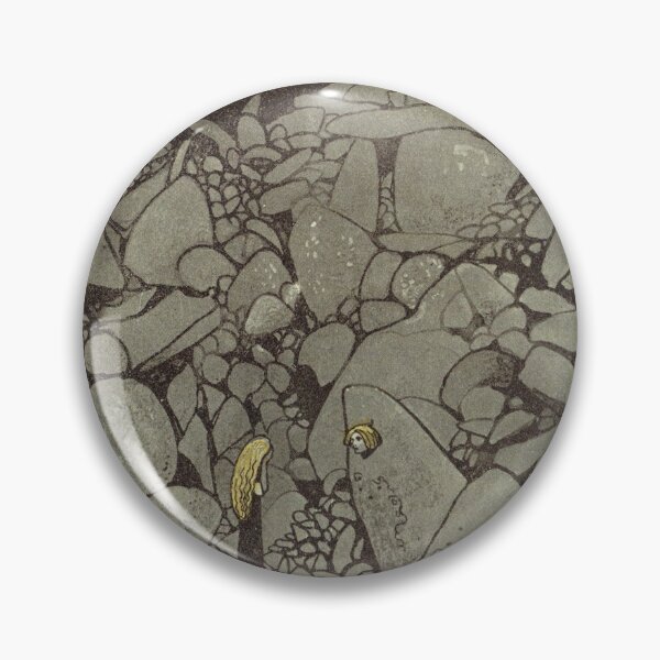 Artikelvorschau, Turned to stone Vintage John Bauer fantasy artwork entworfen und verkauft von Vintage Designs +.