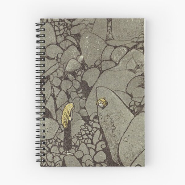 Item preview, Turned to stone Vintage John Bauer fantasy artwork designed and sold by Vintage Designs +.