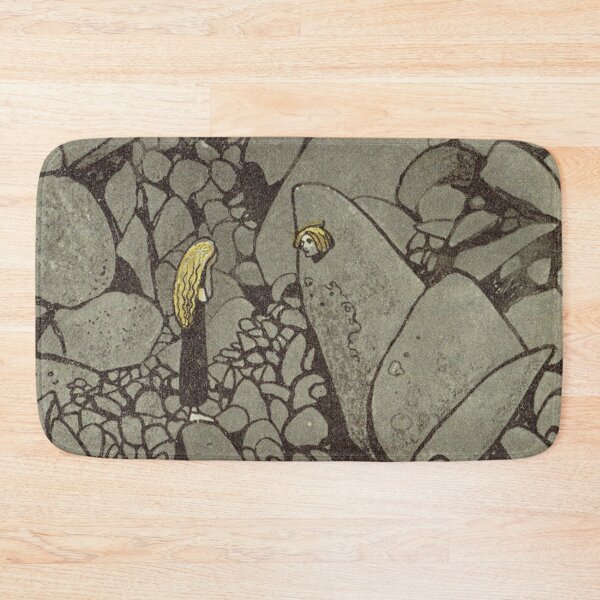 Artikelvorschau, Turned to stone Vintage John Bauer fantasy artwork entworfen und verkauft von Vintage Designs +.