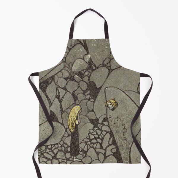 Item preview, Turned to stone Vintage John Bauer fantasy artwork designed and sold by Vintage Designs +.