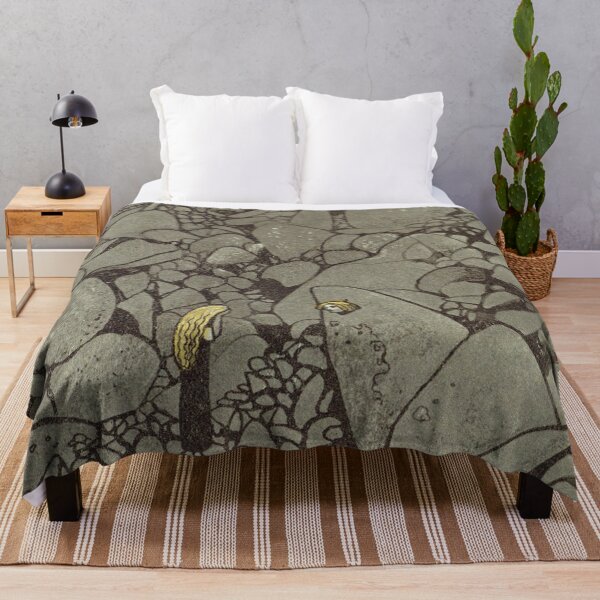 Item preview, Turned to stone Vintage John Bauer fantasy artwork designed and sold by Vintage Designs +.