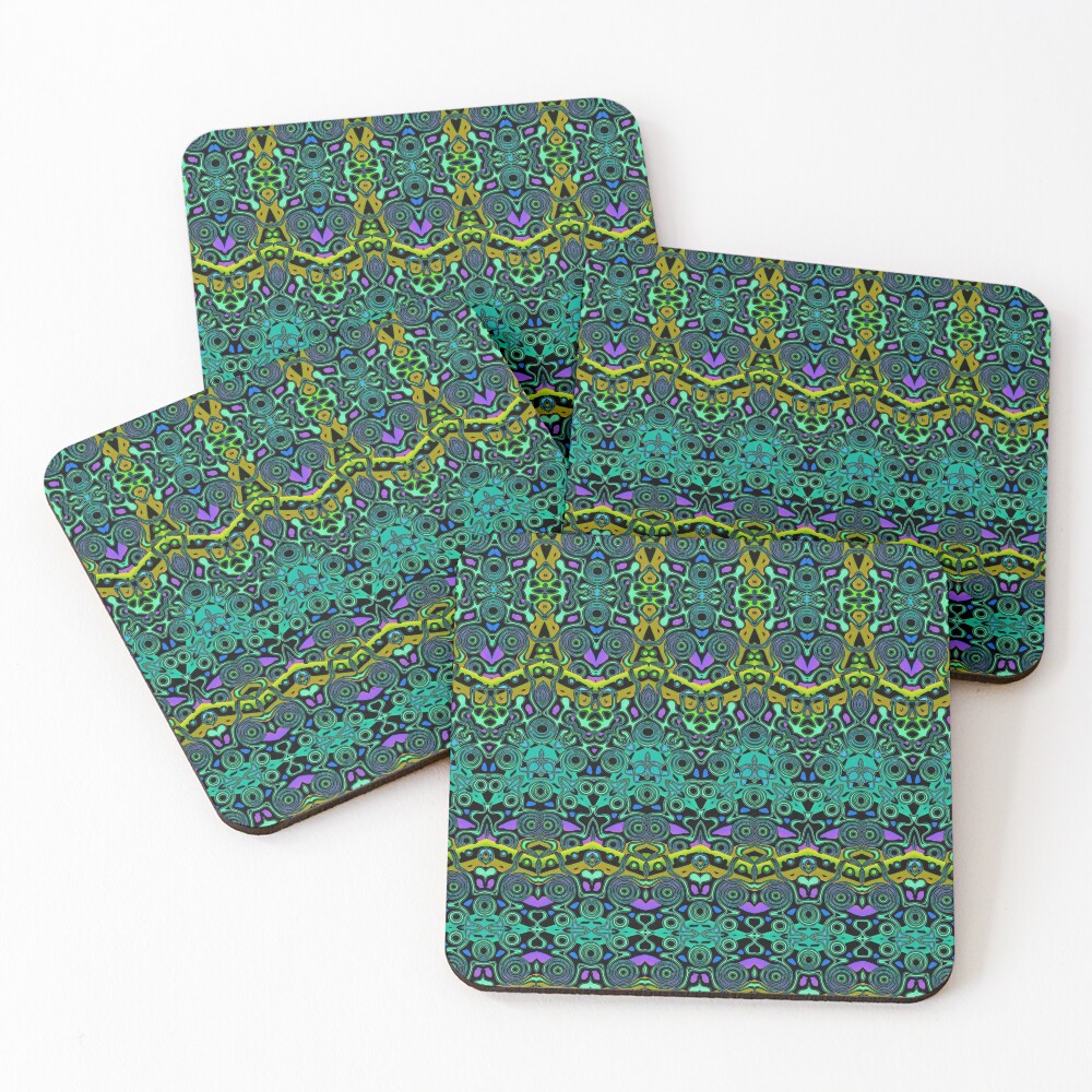 Item preview, Coasters (Set of 4) designed and sold by RootSquare.