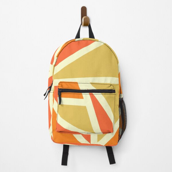 Item preview, Geometry - Triangle Red Orange and Yellow - Pattern designed and sold by Sara Vissante.