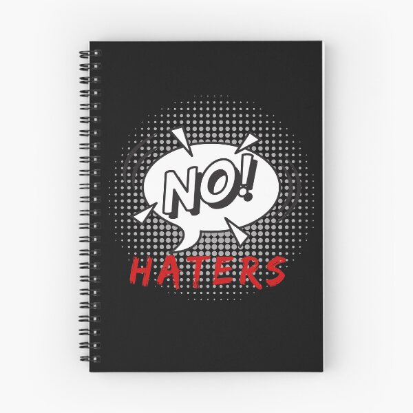 Item preview, No Haters designed and sold by Stig Mota.