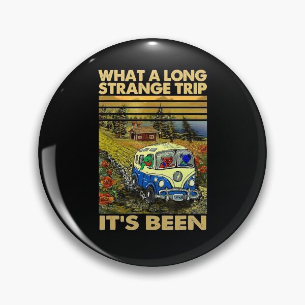Item preview, What A Long-Strange Trip It's-Been-Gift designed and sold by Hampton51.