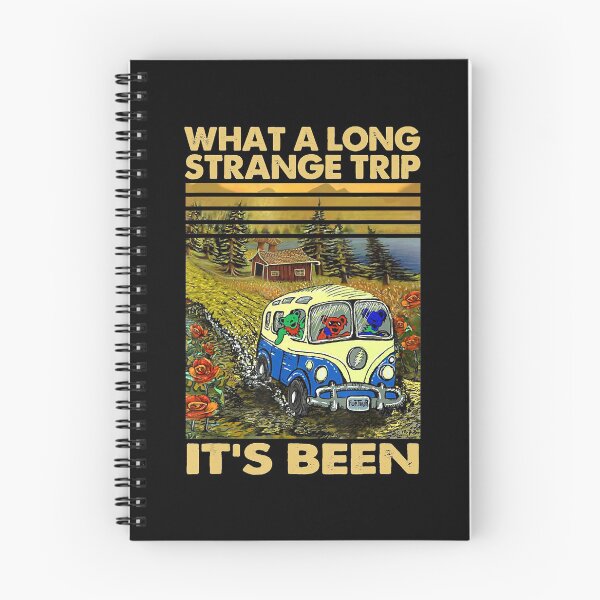Item preview, What A Long-Strange Trip It's-Been-Gift designed and sold by Hampton51.