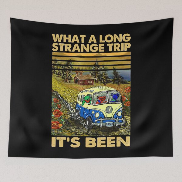 Item preview, What A Long-Strange Trip It's-Been-Gift designed and sold by Hampton51.