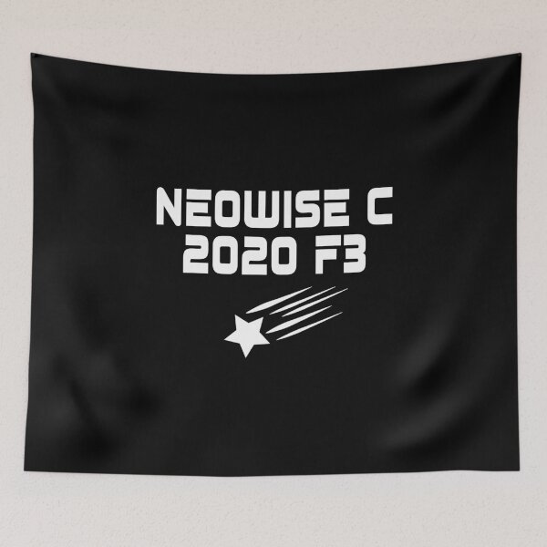 Item preview, NEOWISE C 2020 F3 Comet Tracker Neowise designed and sold by MagicBoutique.