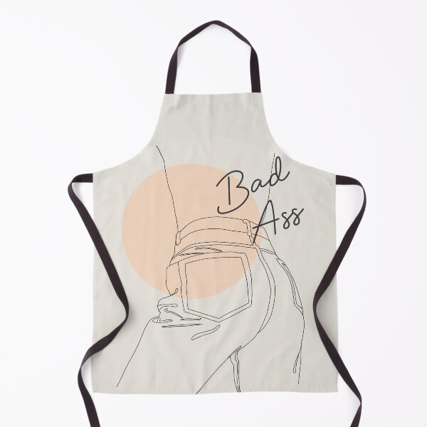 Item preview, Bad Ass - Empowerment - Feminism - Jeans designed and sold by Sara Vissante.