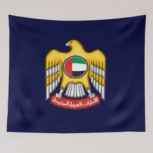 Item preview, United Arab Emirates Emblem designed and sold by P-I-R.