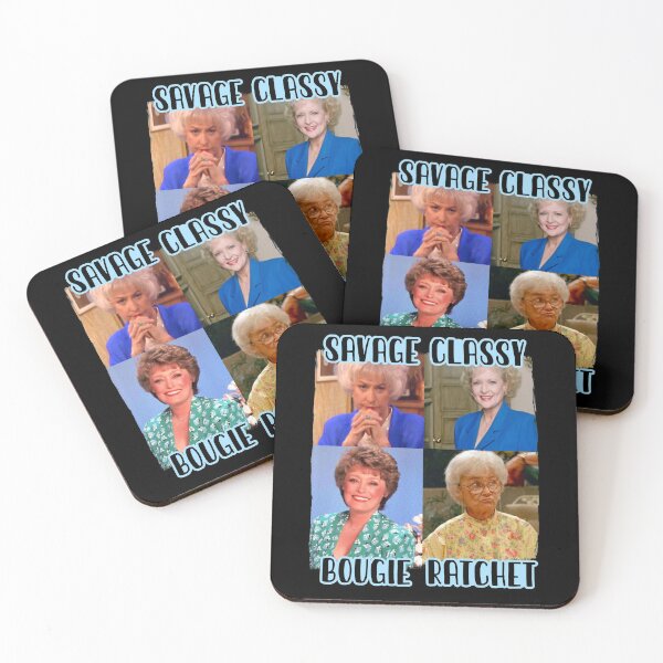 Item preview, Savage funny golden girls Blanche rose Dorothy Sophia Miami funny Cheesecake shady pines quote designed and sold by tiffanator606.