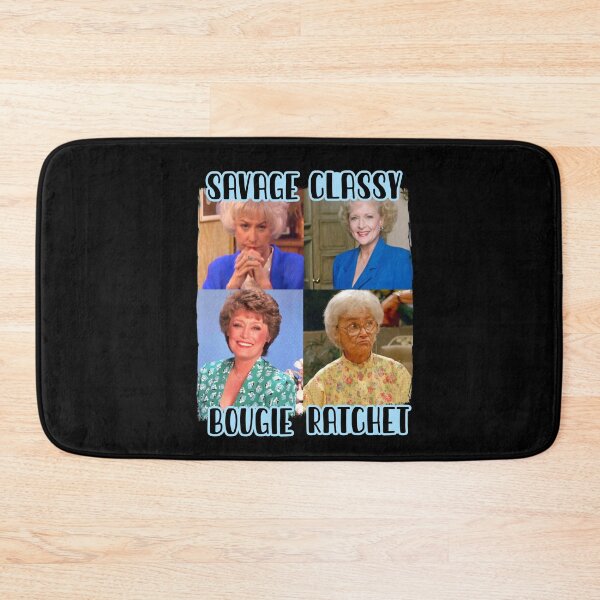 Item preview, Savage funny golden girls Blanche rose Dorothy Sophia Miami funny Cheesecake shady pines quote designed and sold by tiffanator606.