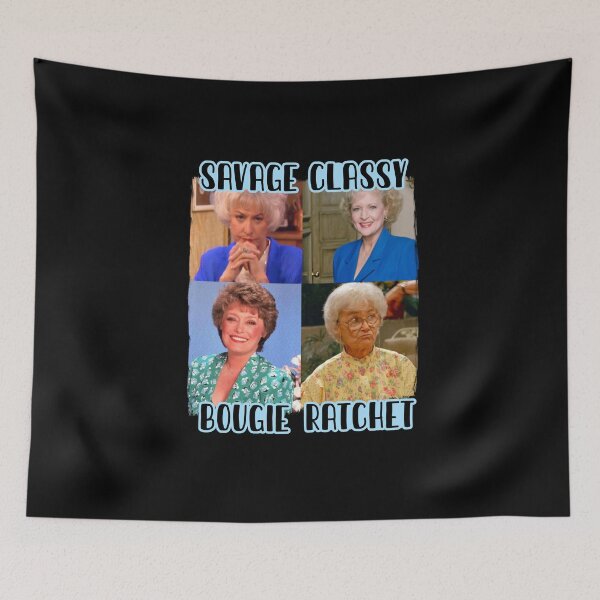 Item preview, Savage funny golden girls Blanche rose Dorothy Sophia Miami funny Cheesecake shady pines quote designed and sold by tiffanator606.