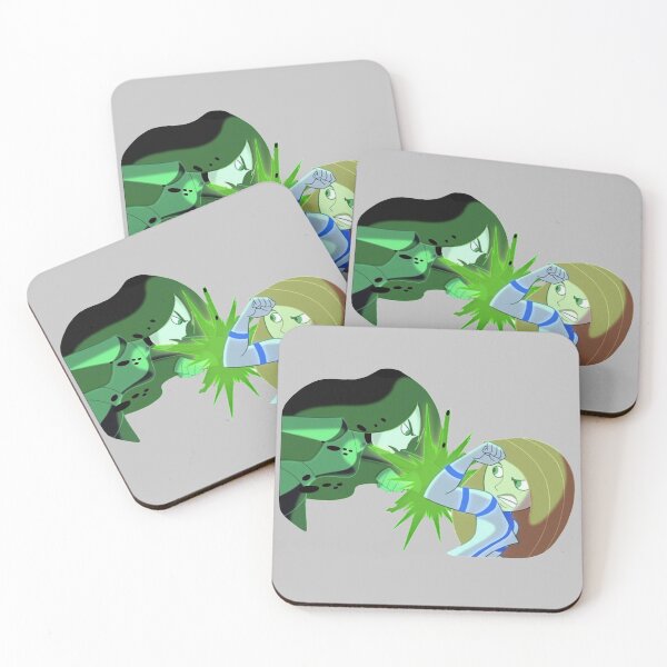 Item preview, Kim Possible and Shego Fight designed and sold by ajuly.