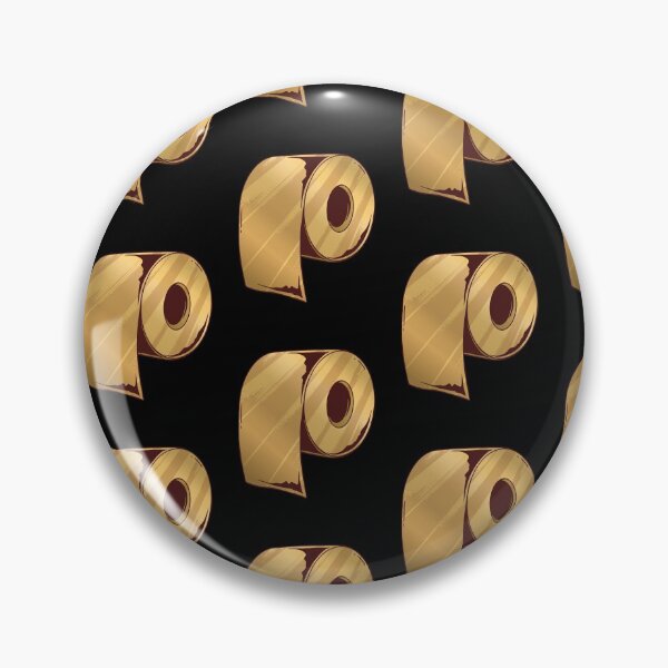 Item preview, Golden Toilet Paper designed and sold by DavinciStore21.