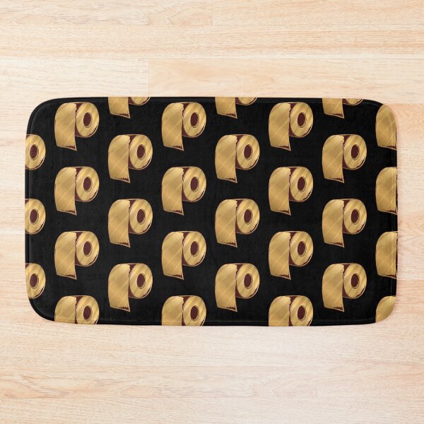 Item preview, Golden Toilet Paper designed and sold by DavinciStore21.