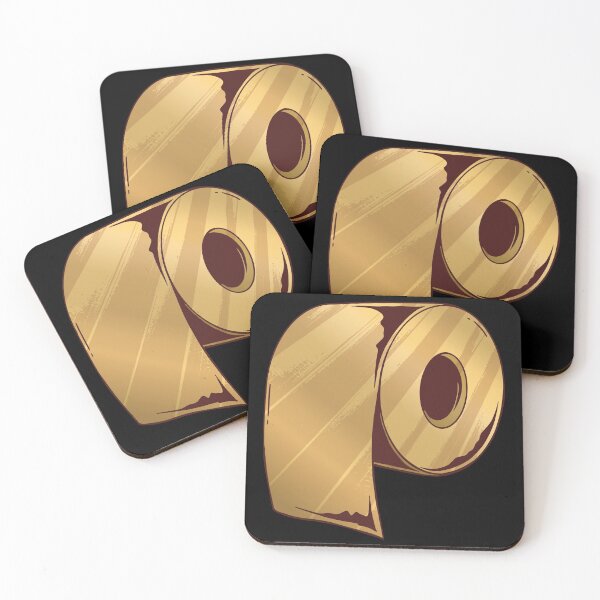 Item preview, Golden Toilet Paper designed and sold by DavinciStore21.