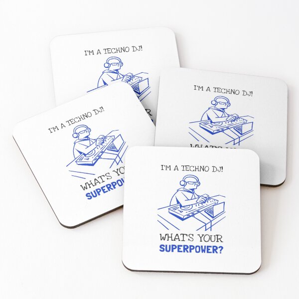 Item preview, I`m a Techno DJ , what`s your SUPERPOWER? designed and sold by Express YRSLF.