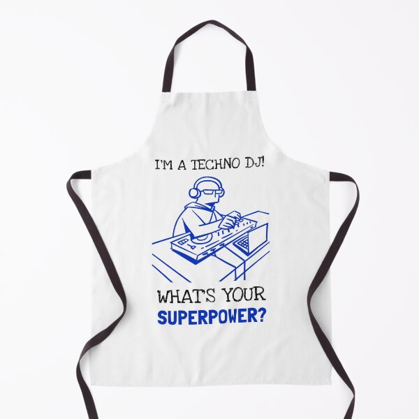 Item preview, I`m a Techno DJ , what`s your SUPERPOWER? designed and sold by Express YRSLF.