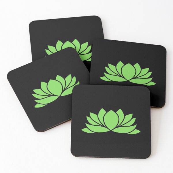 Item preview, Green Lotus flower  designed and sold by OneTimeEngineer.