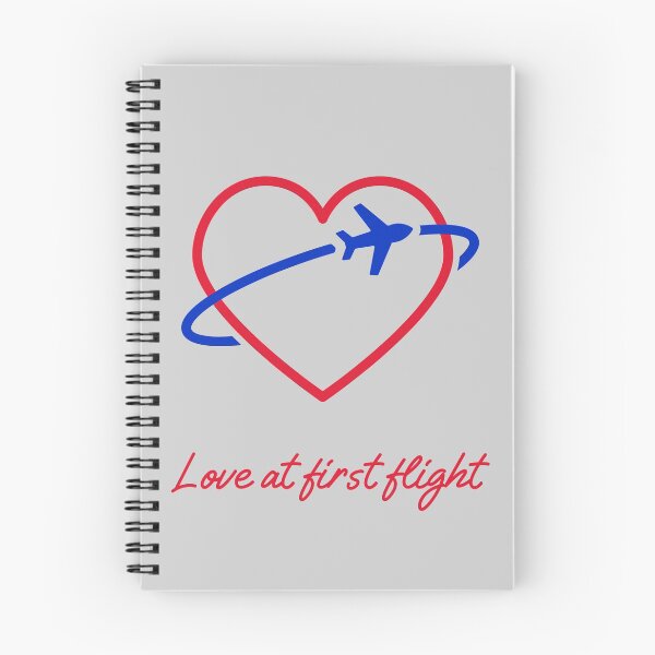 Item preview, Love at first flight designed and sold by FlyingDoxie.