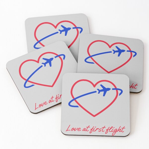 Item preview, Love at first flight designed and sold by FlyingDoxie.