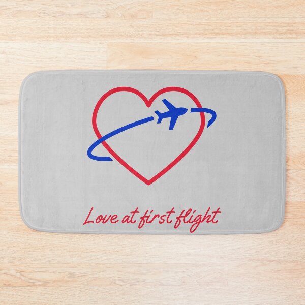 Item preview, Love at first flight designed and sold by FlyingDoxie.