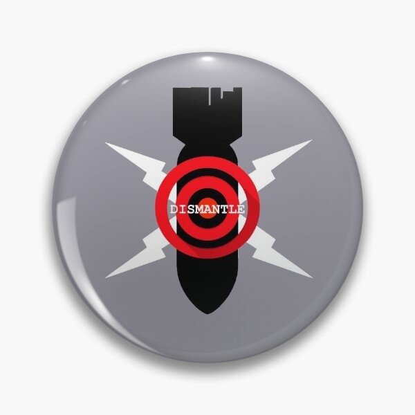 Item preview, U2 Inspired Dismantle an Atomic Bomb designed and sold by suzieU2.