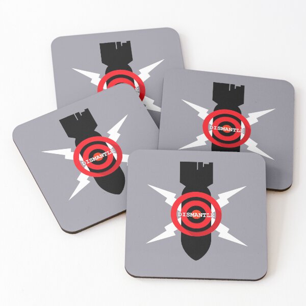 Item preview, U2 Inspired Dismantle an Atomic Bomb designed and sold by suzieU2.