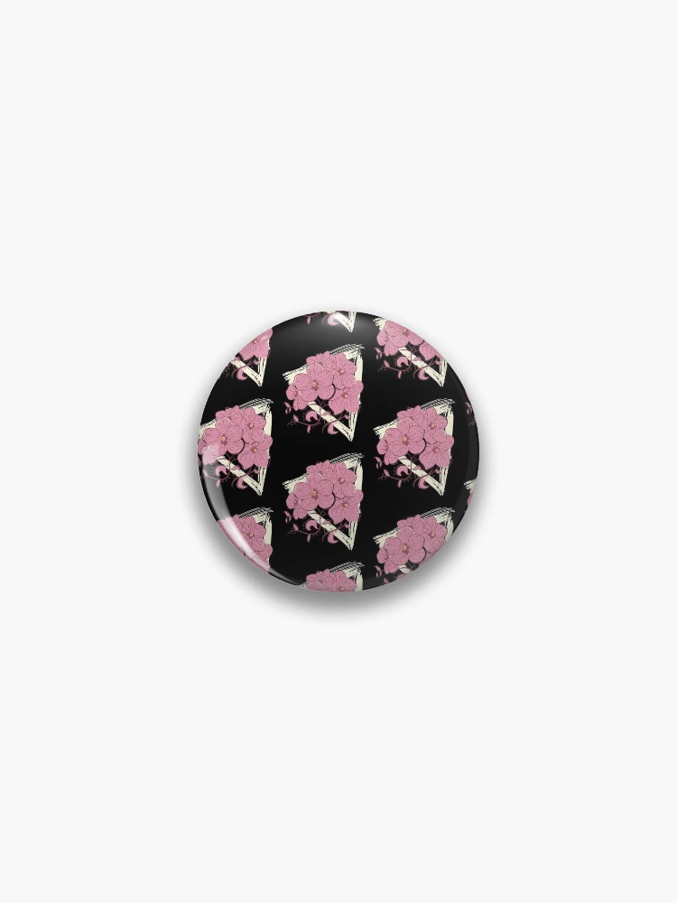 Thumbnail 1 of 3, Pin, Flower Spring Design designed and sold by DavinciStore21.