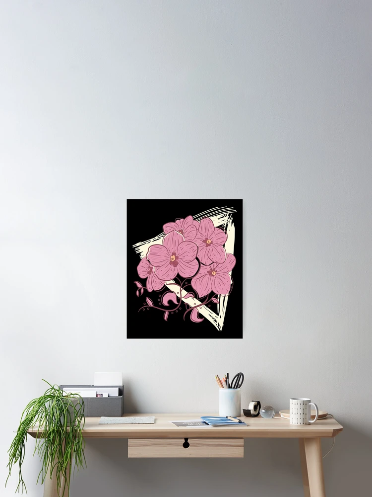 Thumbnail 2 of 3, Poster, Flower Spring Design designed and sold by DavinciStore21.