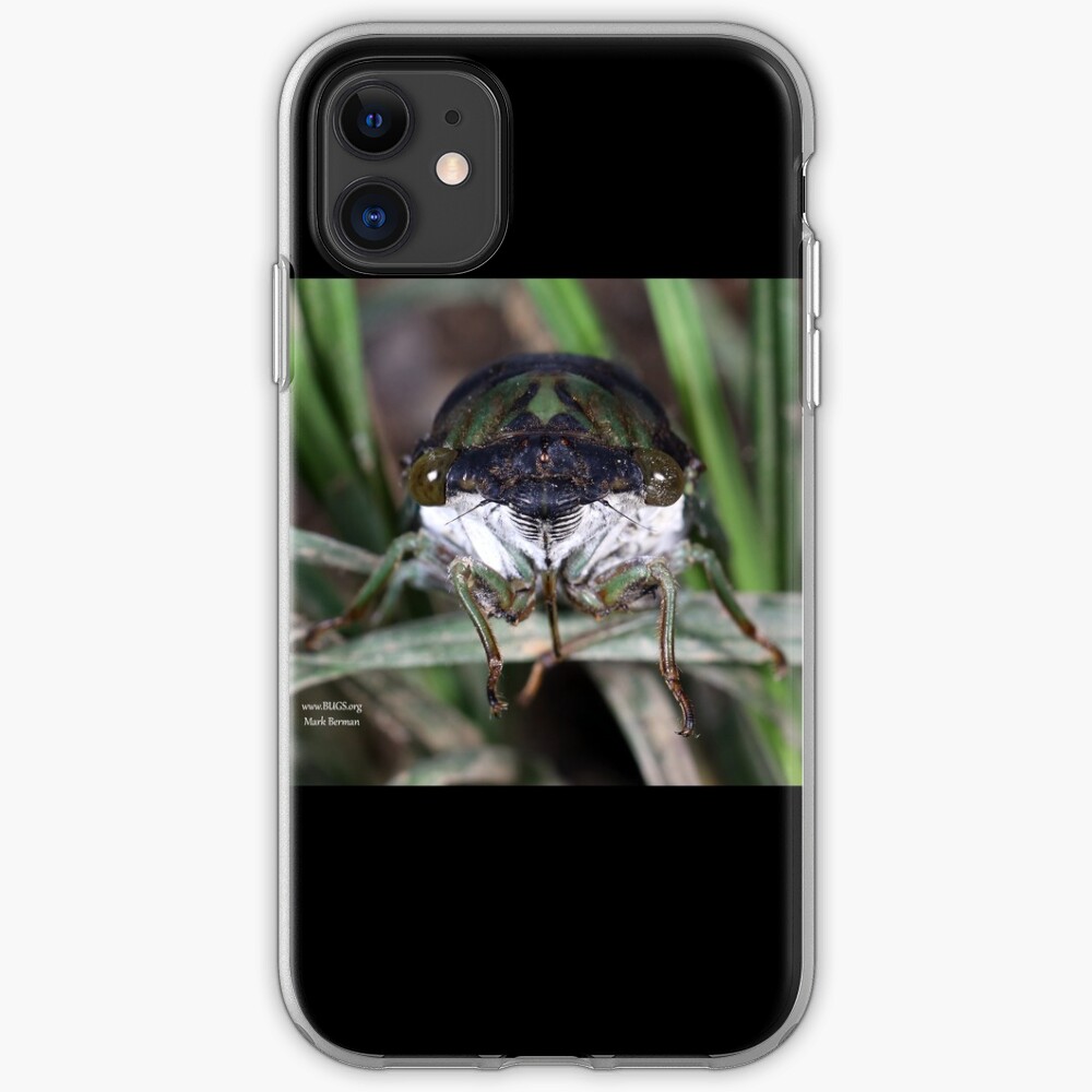 Cicada Face iPhone Case & Cover