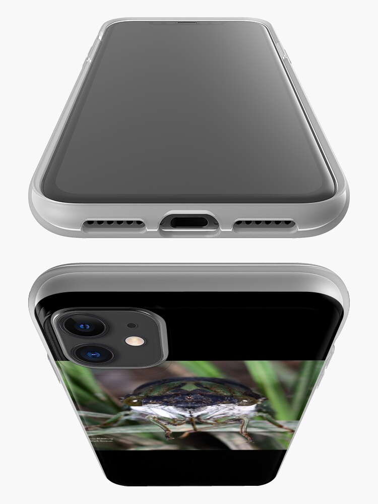 Alternate view of Cicada Face iPhone Case & Cover