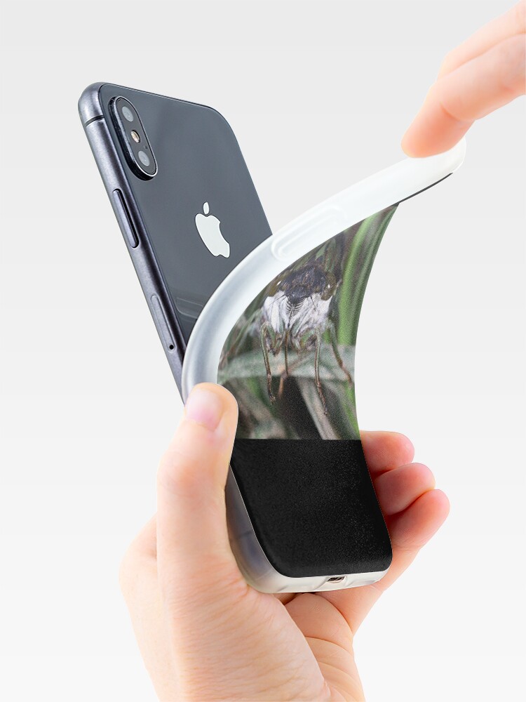 Alternate view of Cicada Face iPhone Case & Cover
