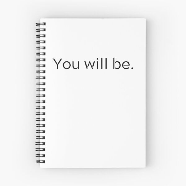 Item preview, You will be - motivation shirt designed and sold by ela-94.
