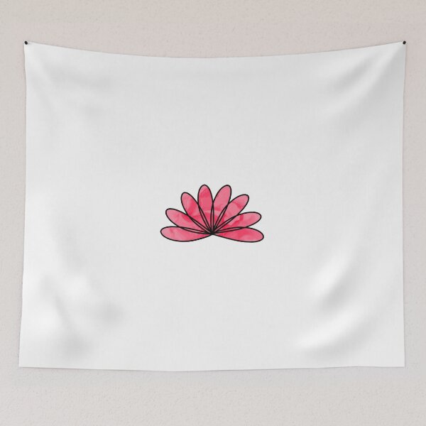 Item preview, Pink Lotus Flower designed and sold by logostickers.