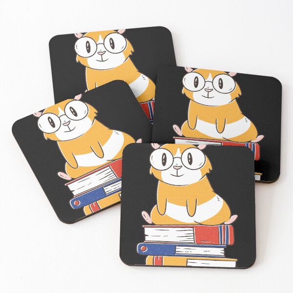 Item preview, Guinea Pig And Books designed and sold by DavinciStore21.