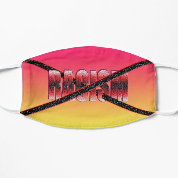 end racism mask Mask