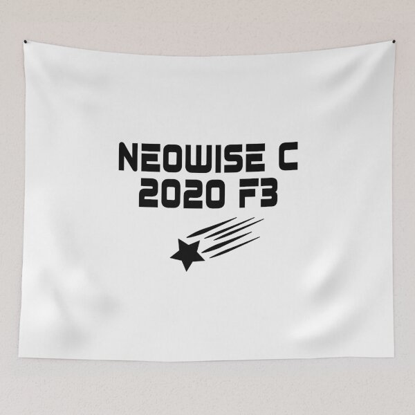 Item preview, NEOWISE C 2020 F3 Comet Tracker Neowise designed and sold by MagicBoutique.