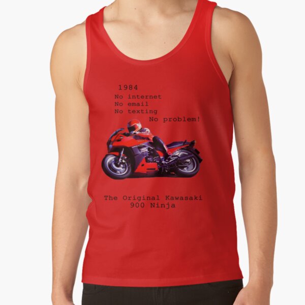 1984 Kawasaki 900 Ninja Tank Top