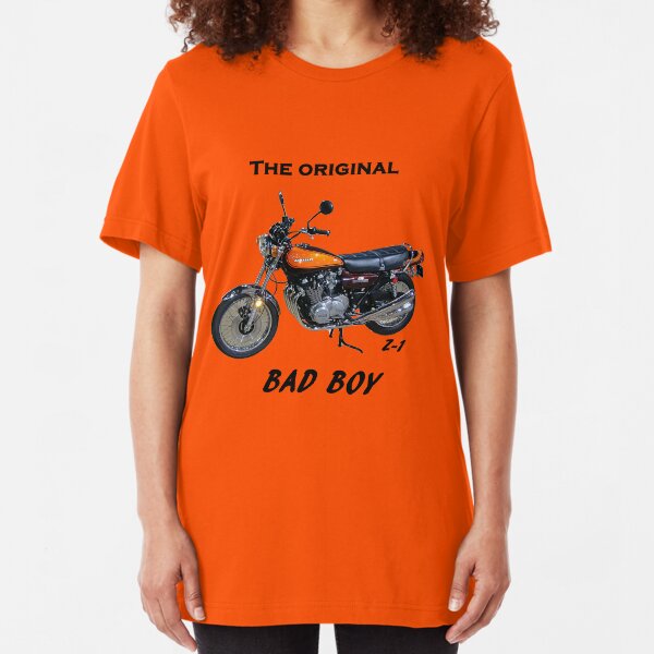 Kawasaki Z-1 KZ 900 Slim Fit T-Shirt