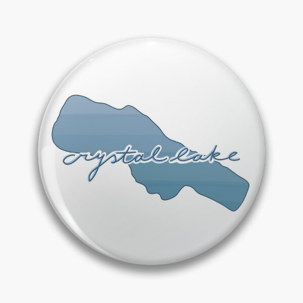 Item preview, Crystal Lake designed and sold by StickersByJYen.