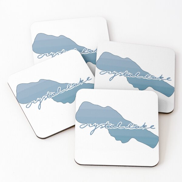 Item preview, Crystal Lake designed and sold by StickersByJYen.