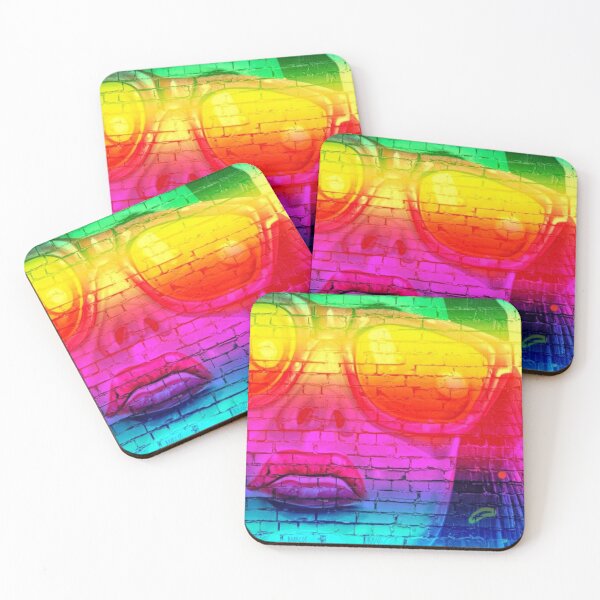 Item preview, Rainbow sunglasses designed and sold by kamikrison.
