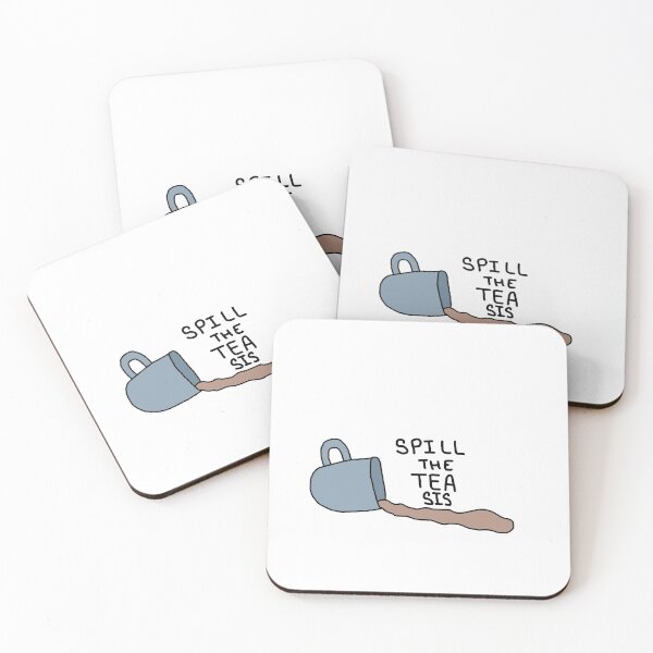 Item preview, Spill The Tea Sis designed and sold by beebrody.